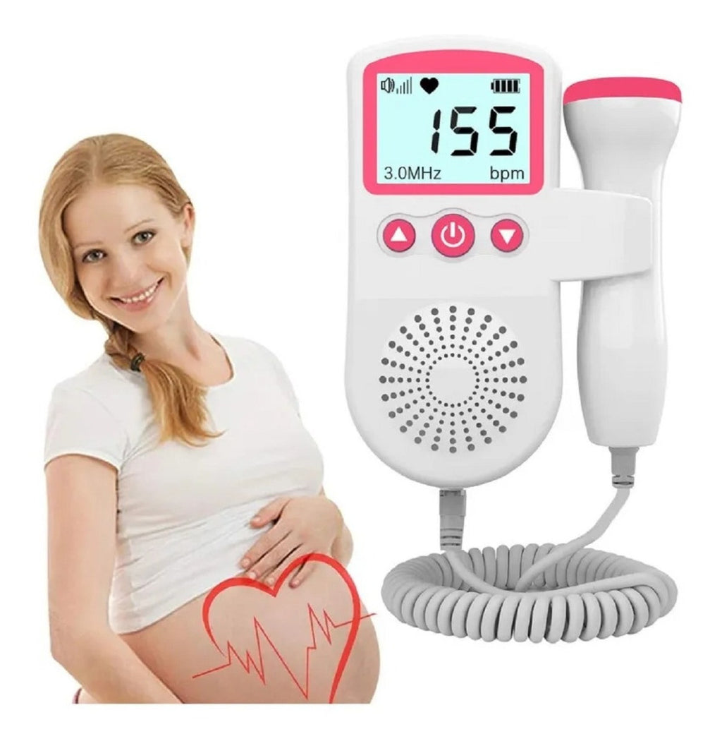 Deltamed Monitor Fetal Doppler Latidos Contec – Fiabilidad y Precisión Mejoradas