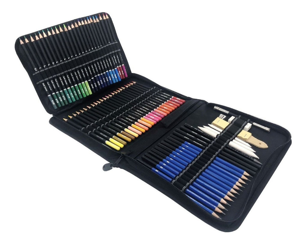 Arte Creativo Estuche Lápices De Colores 96 Piezas – Experiencia Artística Profesional