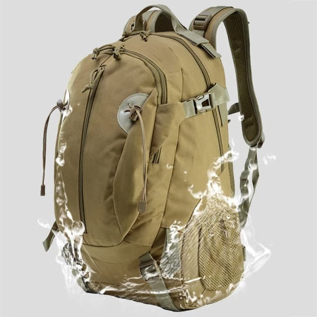 Táctica Outdoor Mochila Militar Oxford 45 Lts – Versatilidad y Comodidad para Aventuras
