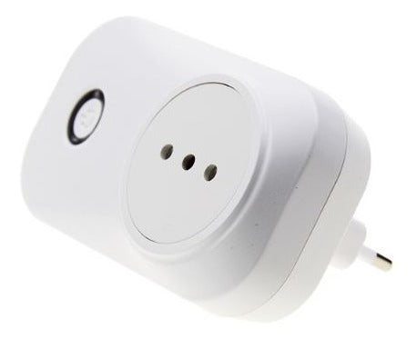 SmartHome Enchufe Inteligente Wifi 10A – Control Remoto Desde Su Celular