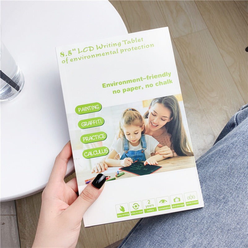 Pizarra Lcd Mágica Tablet 8.5 Pulgadas – Experiencia de Escritura y Dibujo Única