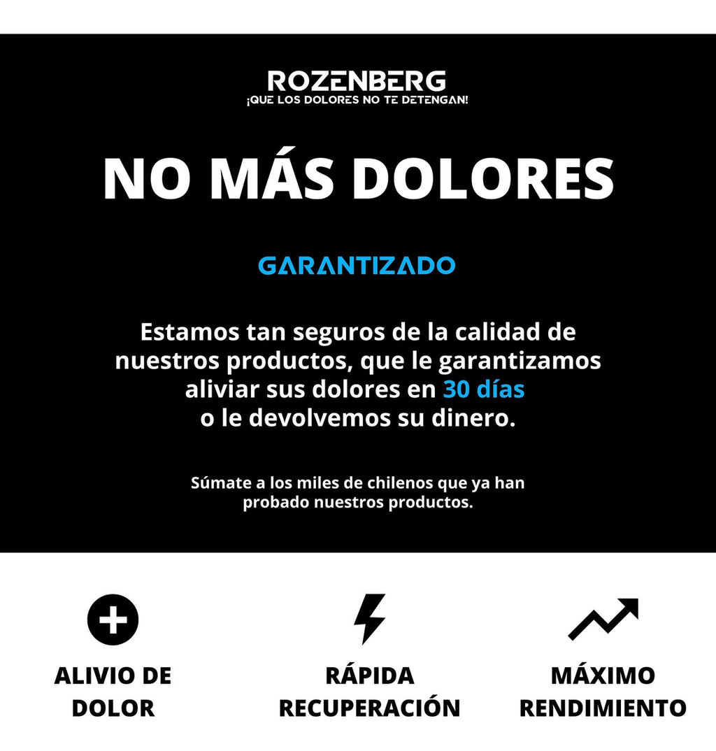 Rozenberg Codera Epicondilitis Gel – Alivio Efectivo para el Dolor del Codo de Tenista