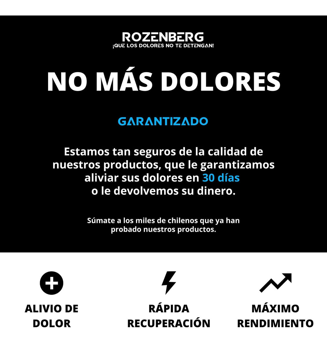 Rozenberg Codera Epicondilitis Gel – Alivio Efectivo para el Dolor del Codo de Tenista