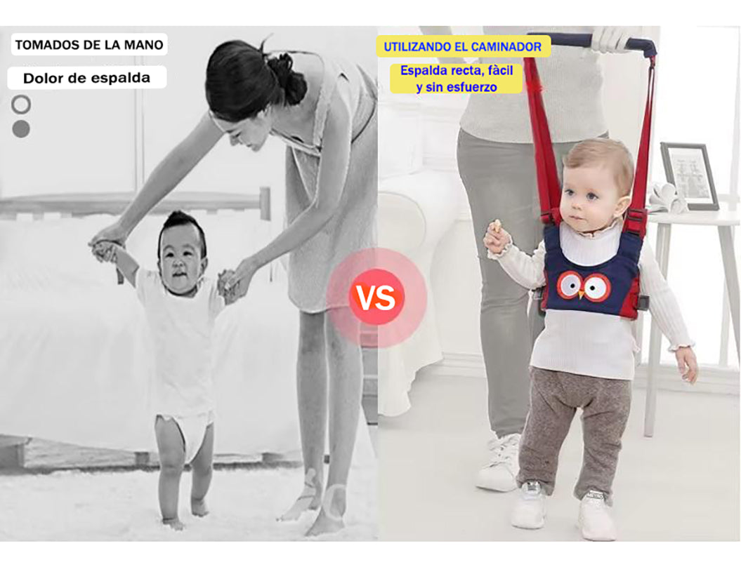 Arnés Aprender A Caminar Bebés Walk-Me – Comodidad Y Seguridad Para Aprender A Caminar