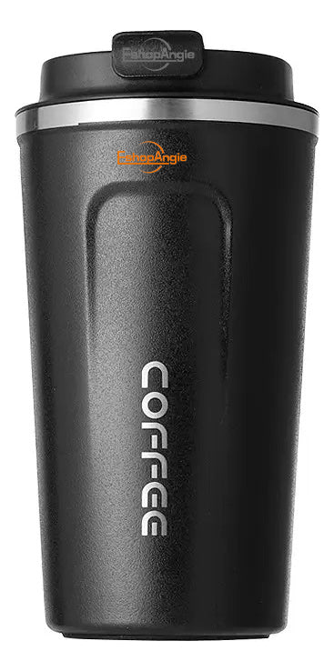 Termo Mug Café – Acero Inoxidable Portátil 380ml