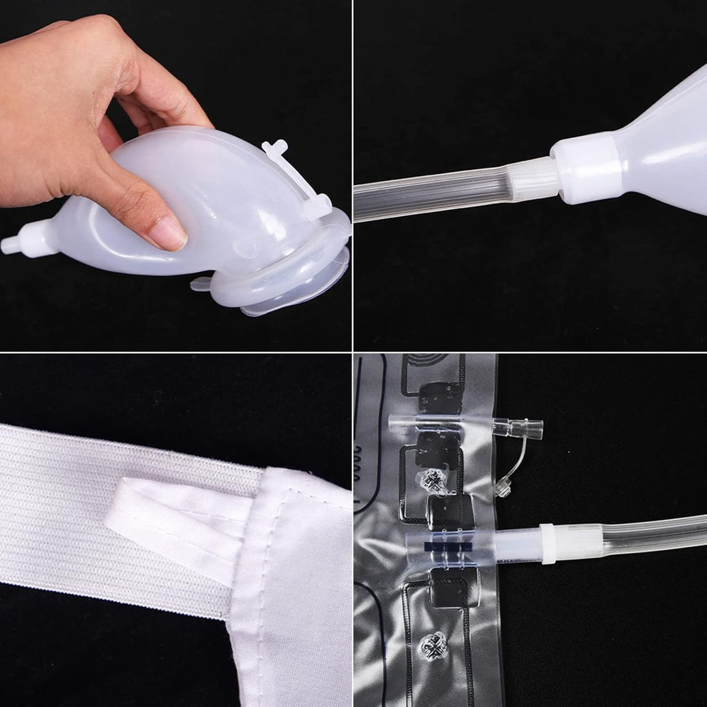 Colector De Orina Portátil – Ahorra Pañales Con Silicona Flexible