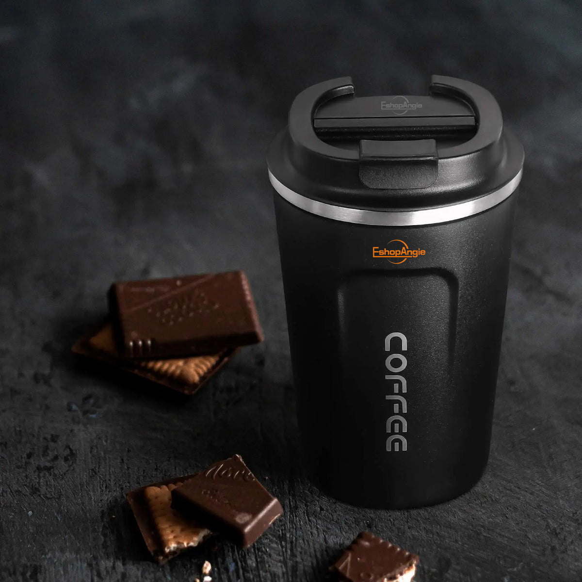 Termo Mug Café – Acero Inoxidable Portátil 380ml
