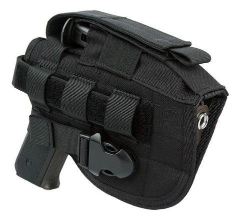 Funda Tactica Ajustable Porta Pistola Universal Airsoft – Material de Alta Calidad Durable