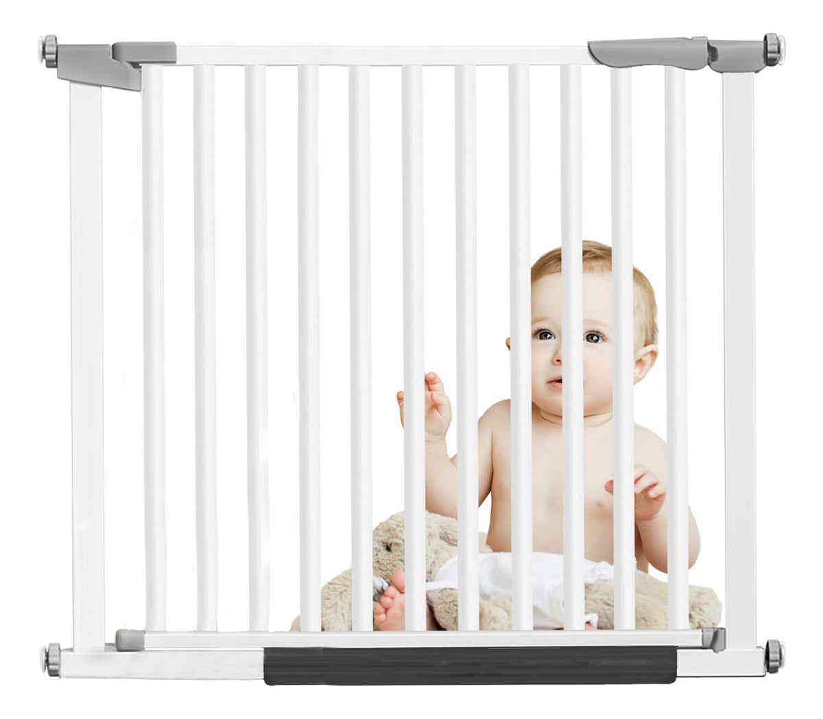 Brand Reja Seguridad – Barrera Ajustable Para Bebés y Mascotas
