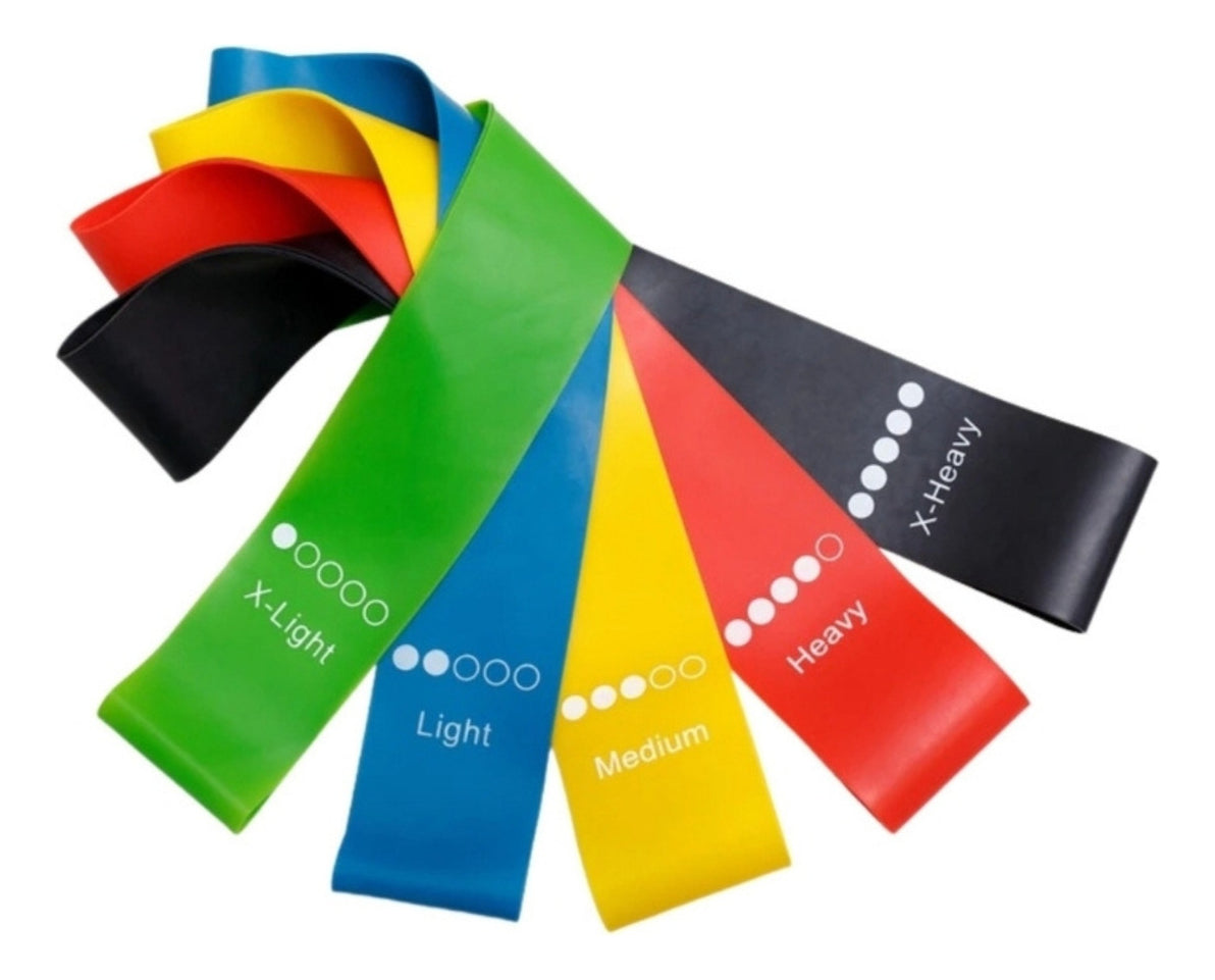 Rozenberg Pack Bandas Elásticas Fitness – Entrenamiento Eficiente y Versátil
