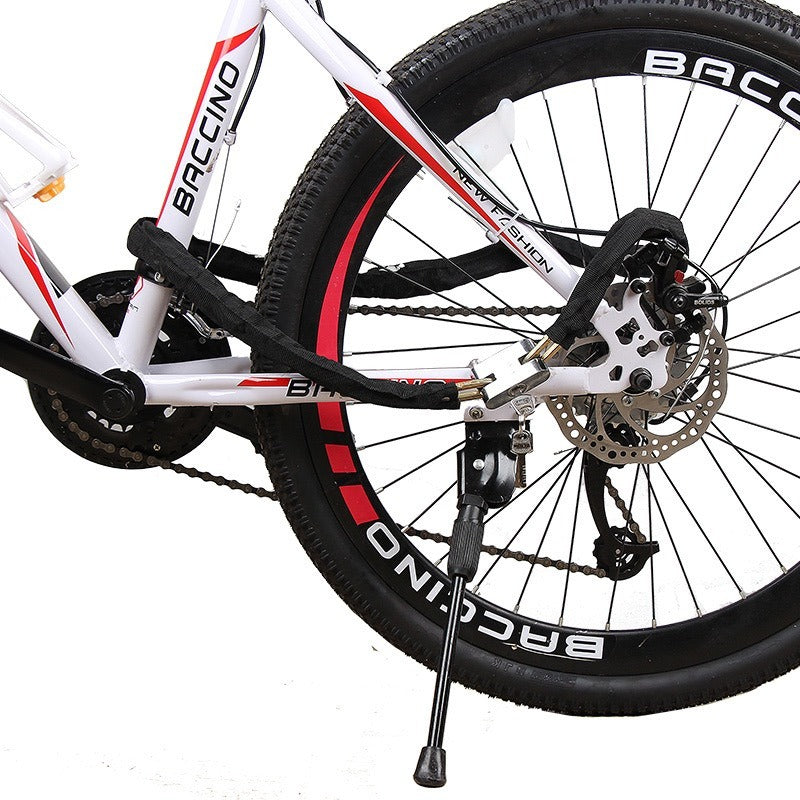 SeguridadMax Candado Cadena 120cm – Protección Total para Motos y Bicicletas