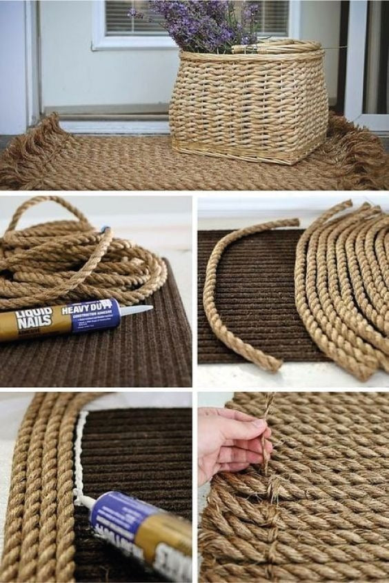 Cuerda Cáñamo Yute 10 Mts 8 Mm – Resistencia Excepcional para Decoración y Artesanías