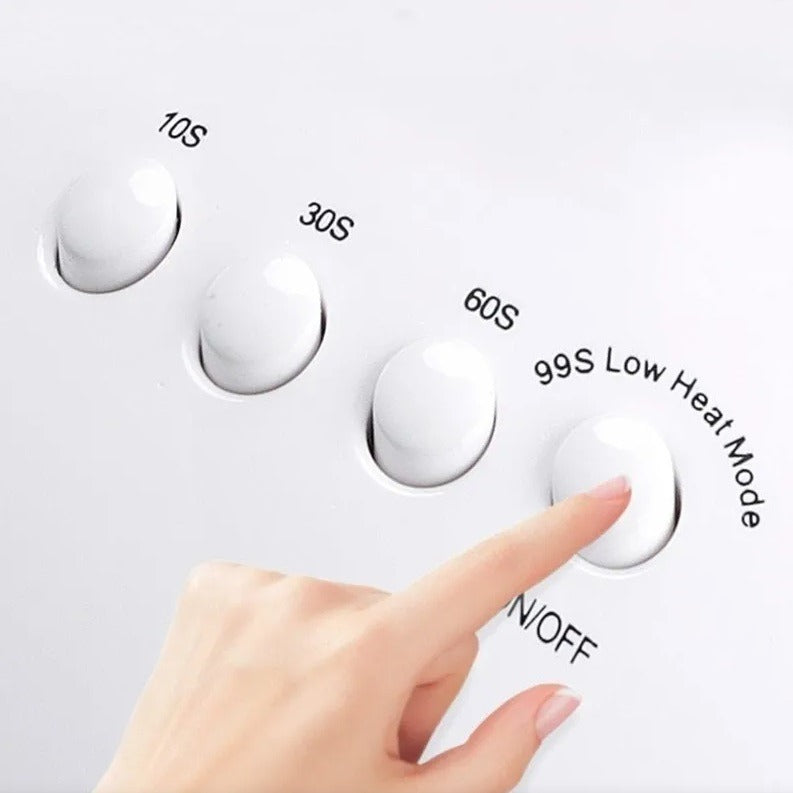 Secador Uñas UV LED – Secado Rápido y Eficiente