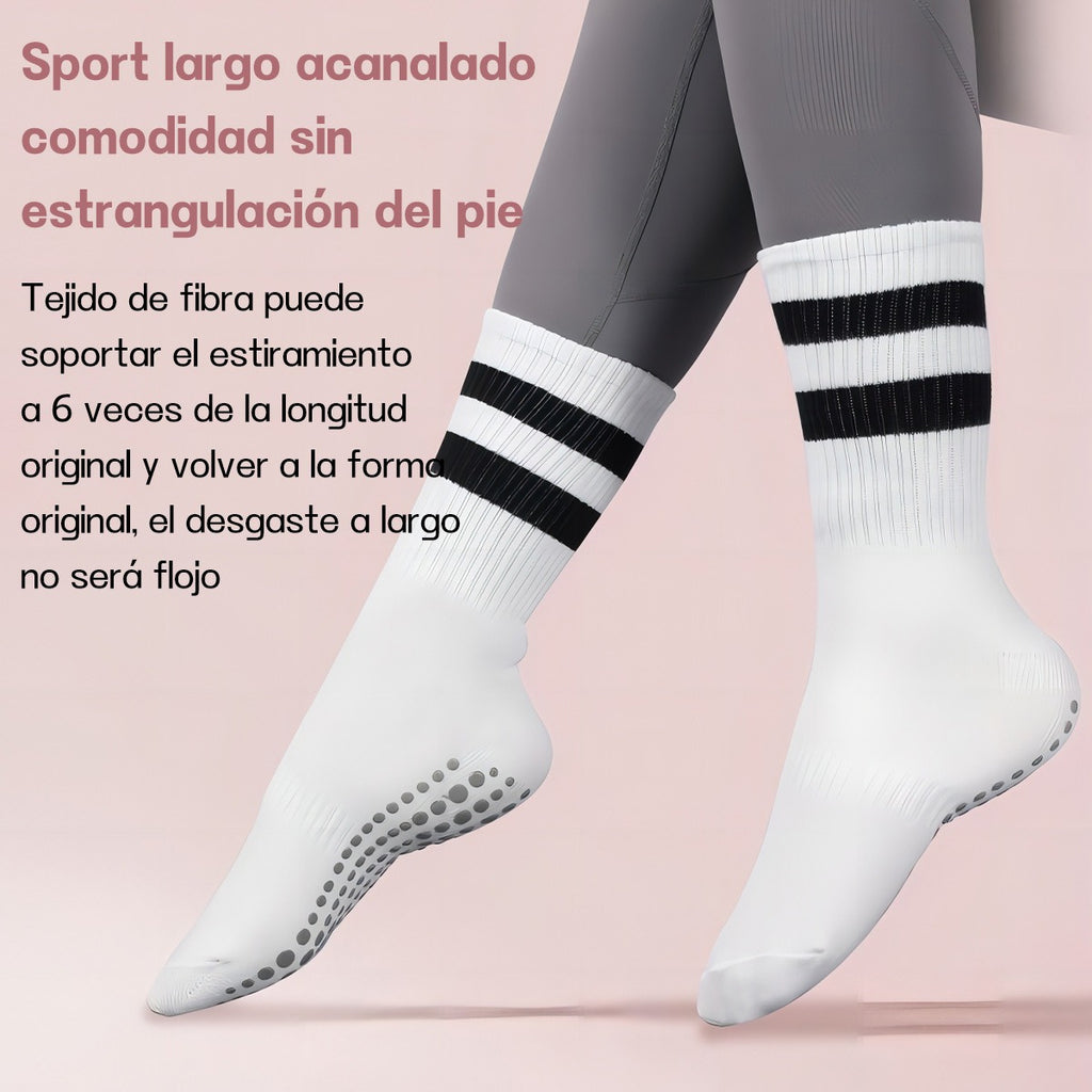 Calcetines Antideslizantes Yoga Pilates – Comodidad y Estabilidad para Ejercicio