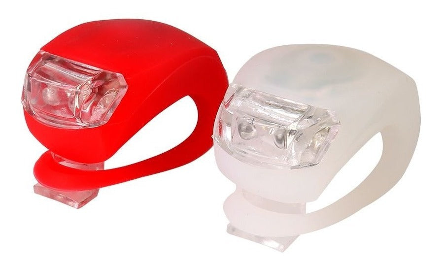 Marca Luces LED Bicicleta – Impermeables y Alta Visibilidad