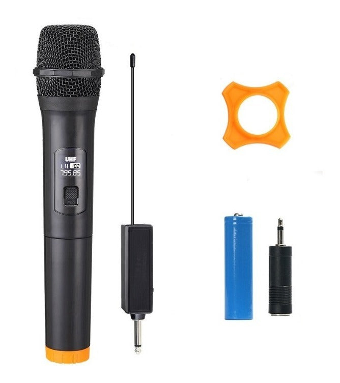XYZ Micrófono Inalámbrico Karaoke – Alcance de 10 Metros