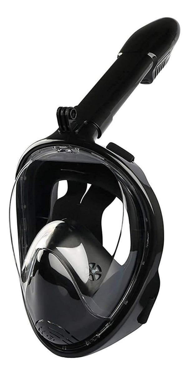 Marca Máscara Snorkel Fullface – Diseño Antiniebla Con Soporte GoPro