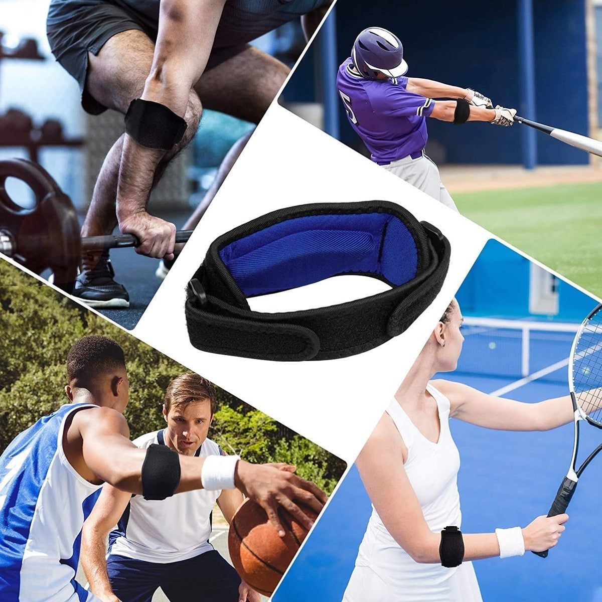 Rozenberg Soporte Codo Para Epicondilitis Y Tendinitis – Alivio Efectivo Con Compresa Termoterapéutica