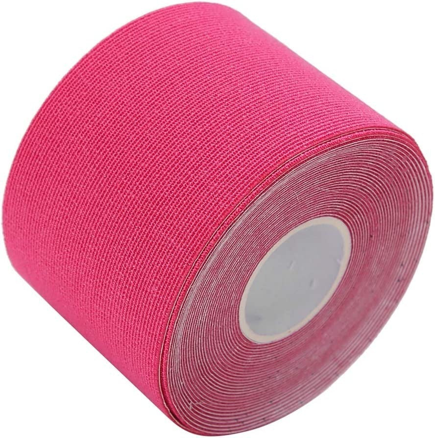 Cinta Kinesiológica Soporte Muscular 5cm 5mts – Alivio para Molestias Musculares