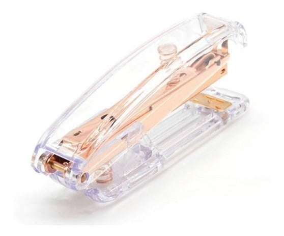 Corchetera Manual Acrílica Metal – Diseño Único y Eficiente