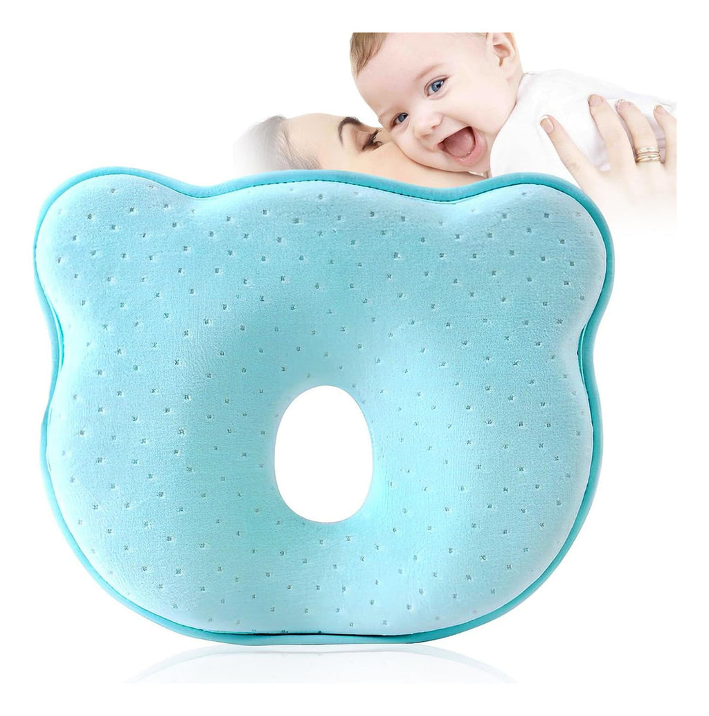 Almohada Para Bebé Soft – Soporte Antiplagiocefalia Cabeza Plana