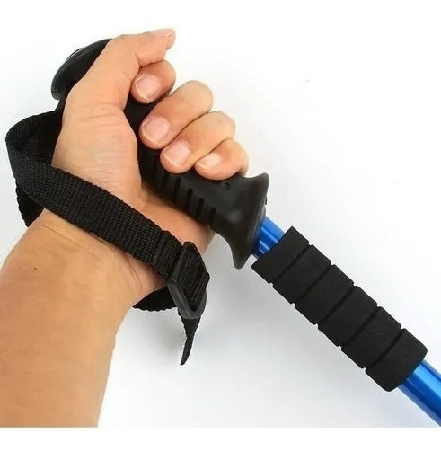 MarcaX Pack 2 Bastón Trekking 3 Tramos – Ultraligero y Antishock