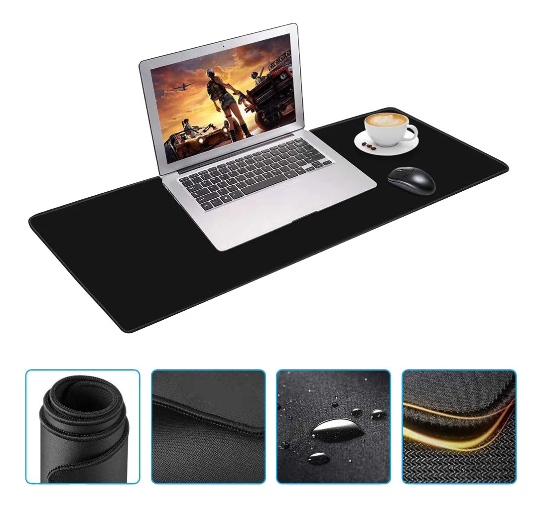 MousePad Pro Alfombrilla Antideslizante 80x40 – Diseño Amplio y Funcional