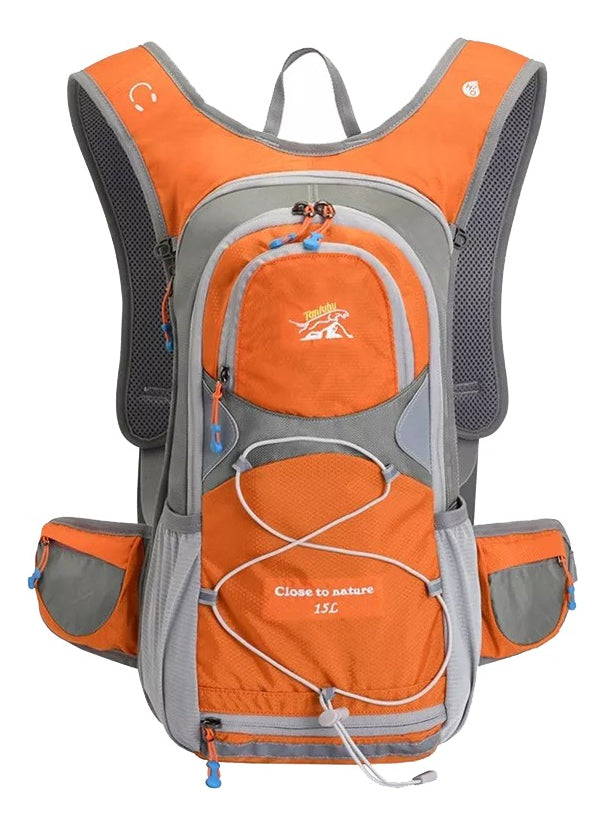 OutdoorPro Mochila De Hidratación 2L – Ligera Y Conveniente Para Aventuras Al Aire Libre
