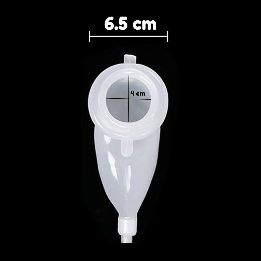 Colector De Orina Portátil – Ahorra Pañales Con Silicona Flexible