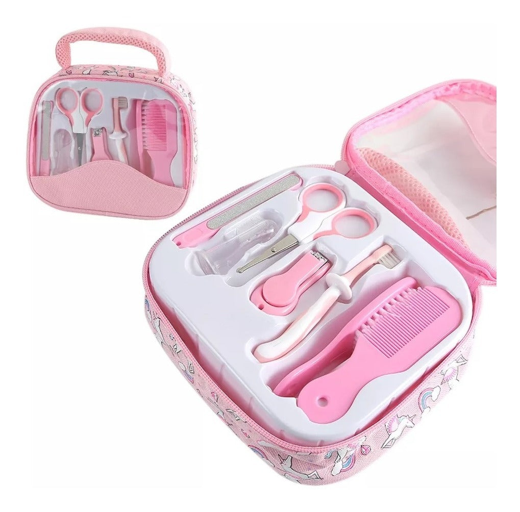 Cuidado Bebe Set De Cuidados Para Bebe Manicure 7 Pcs – Cuidado Integral y Seguro
