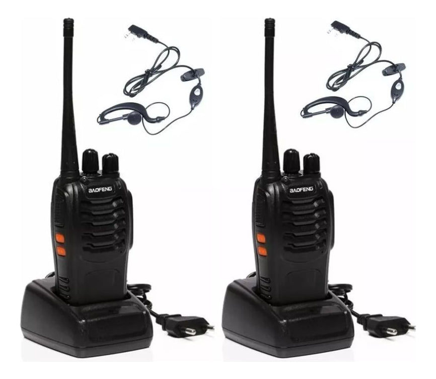 Pack 2 Radios Transmisor Walkie Talkie 888s – Comunicación Eficiente y Estable