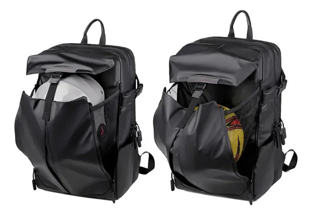 Marca Mochila Viaje Expandible – Gran Capacidad y Estilo Funcional