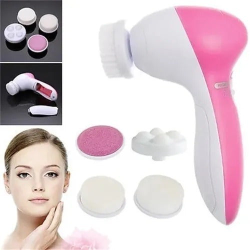 Limpieza Perfecta Cepillo Limpiador Facial – Exfoliación Suave y Profunda