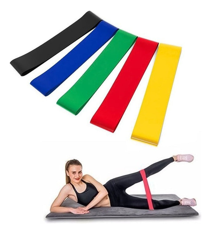Rozenberg Pack Bandas Elásticas Fitness – Entrenamiento Eficiente y Versátil
