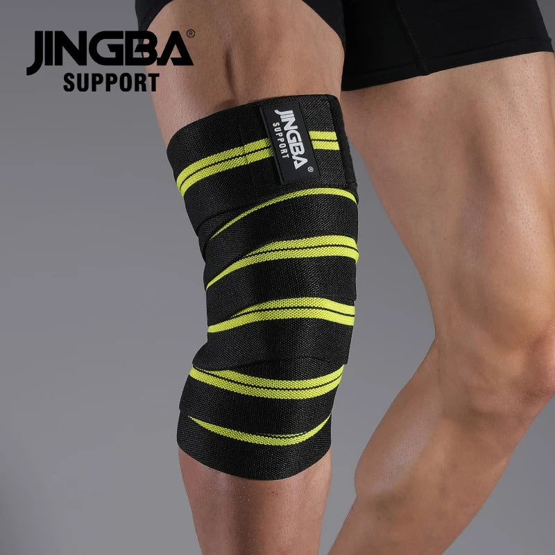 Rozenberg Rodilleras Powerlifting Pro – Soporte Superior para Entrenamientos Intensos