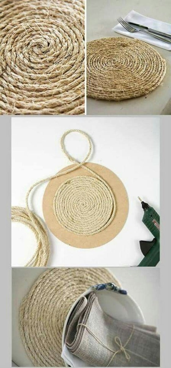 Cuerda Cáñamo Yute 10 Mts 8 Mm – Resistencia Excepcional para Decoración y Artesanías