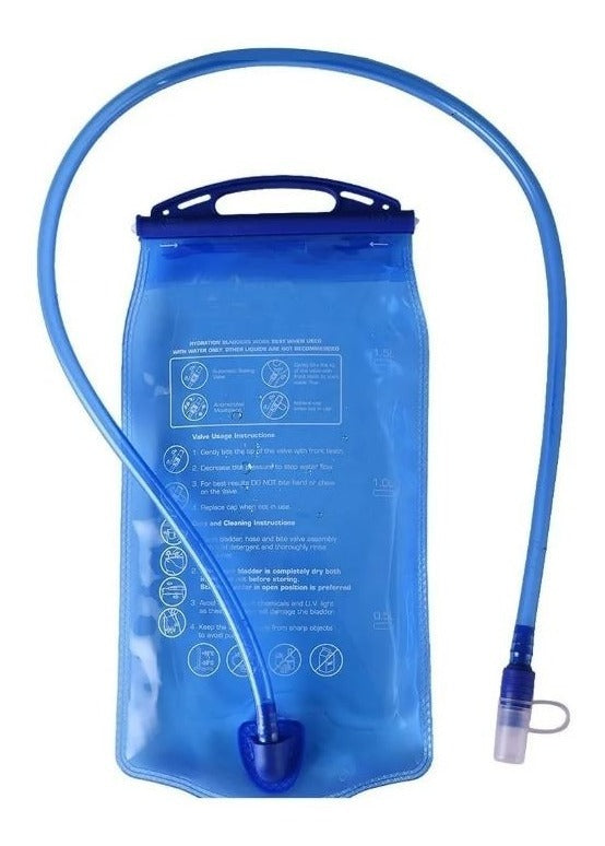 OutdoorPro Mochila De Hidratación 2L – Ligera Y Conveniente Para Aventuras Al Aire Libre