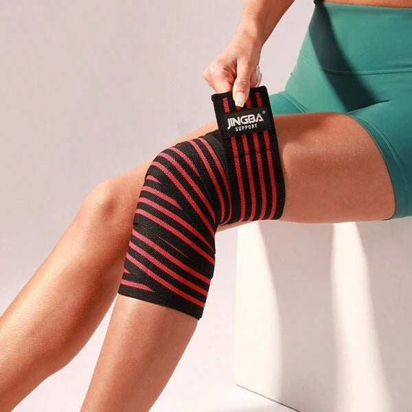 Rozenberg Rodilleras Powerlifting Pro – Soporte Superior para Entrenamientos Intensos