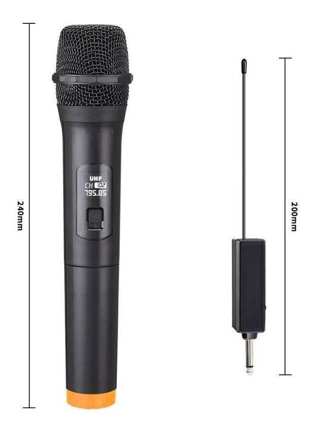 XYZ Micrófono Inalámbrico Karaoke – Alcance de 10 Metros