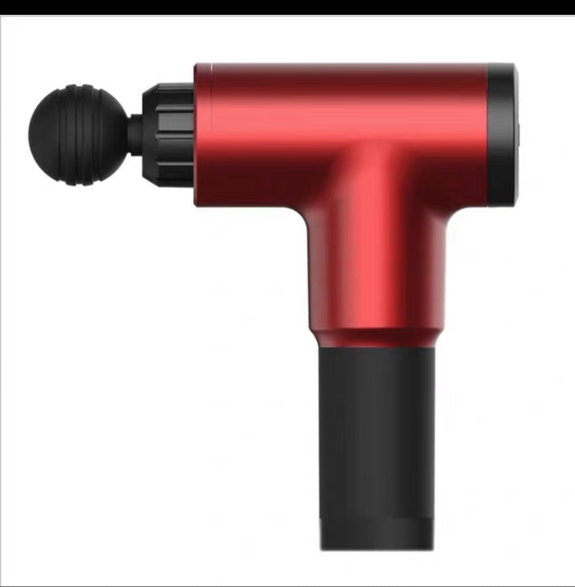SaludPro Pistola Masajeador Muscular Facial – Alivio Efectivo del Dolor Muscular