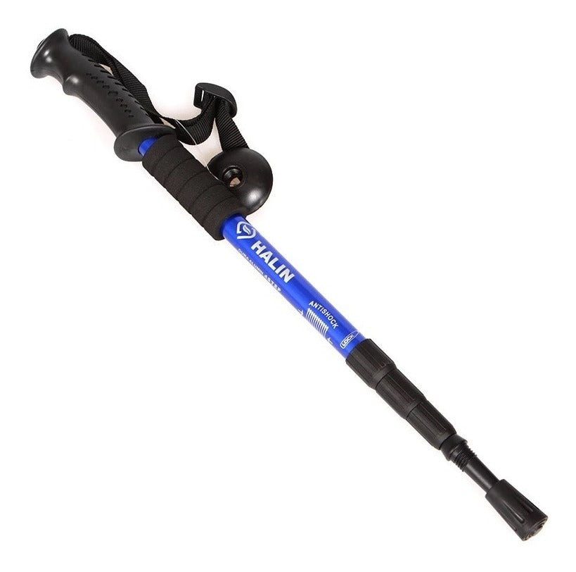 Bastón Trekking 3 Tramos – Soporte Antishock para Aventura