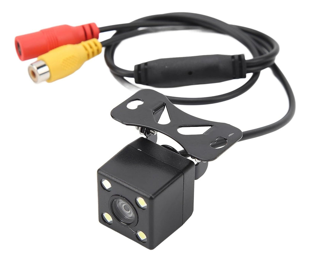 Cámara Autoretroceso Visión Nocturna 4 Led IP68 – Amplio Ángulo de Visión