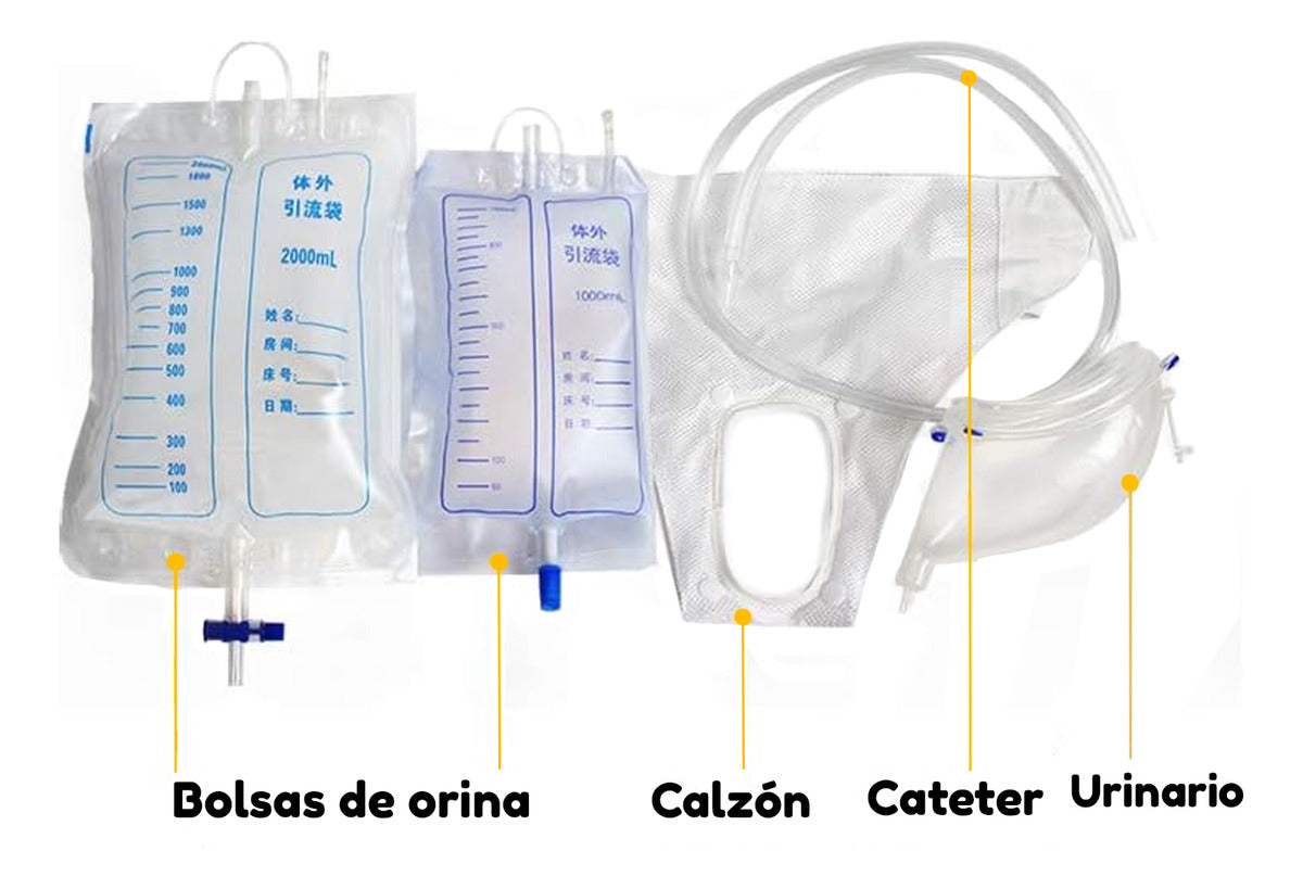 Colector De Orina Portátil – Ahorra Pañales Con Silicona Flexible