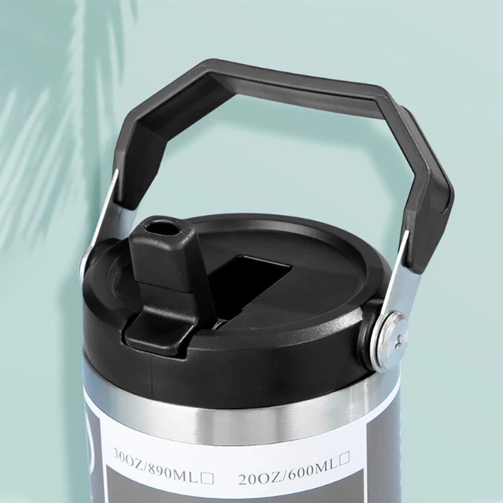 MugVivo Vaso Termo 600ml – Diseño Portable y Acero Inoxidable
