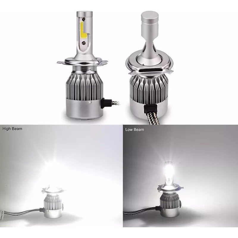 Ampolleta Led Auto H1 H3 H7 H11 C6 36w/360 – Iluminación Potente y Eficiente