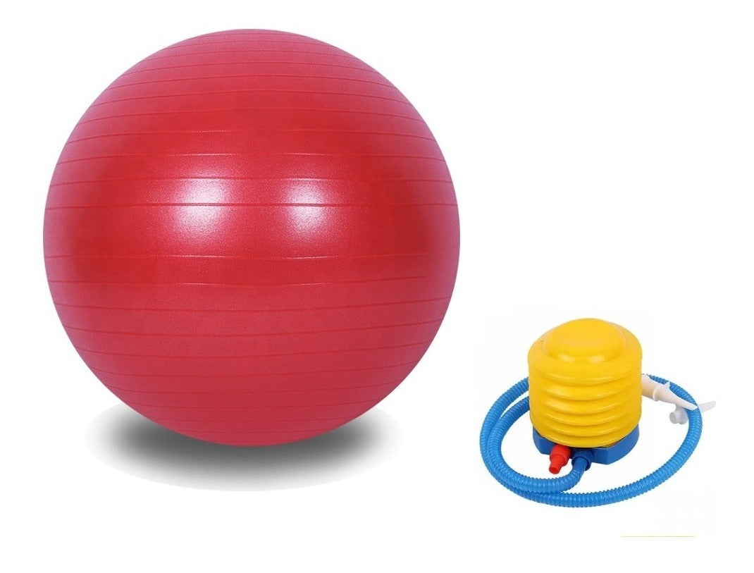 Fitball Pelota Balon Pilates 65cm – Gran Resistencia Hasta 300 KG