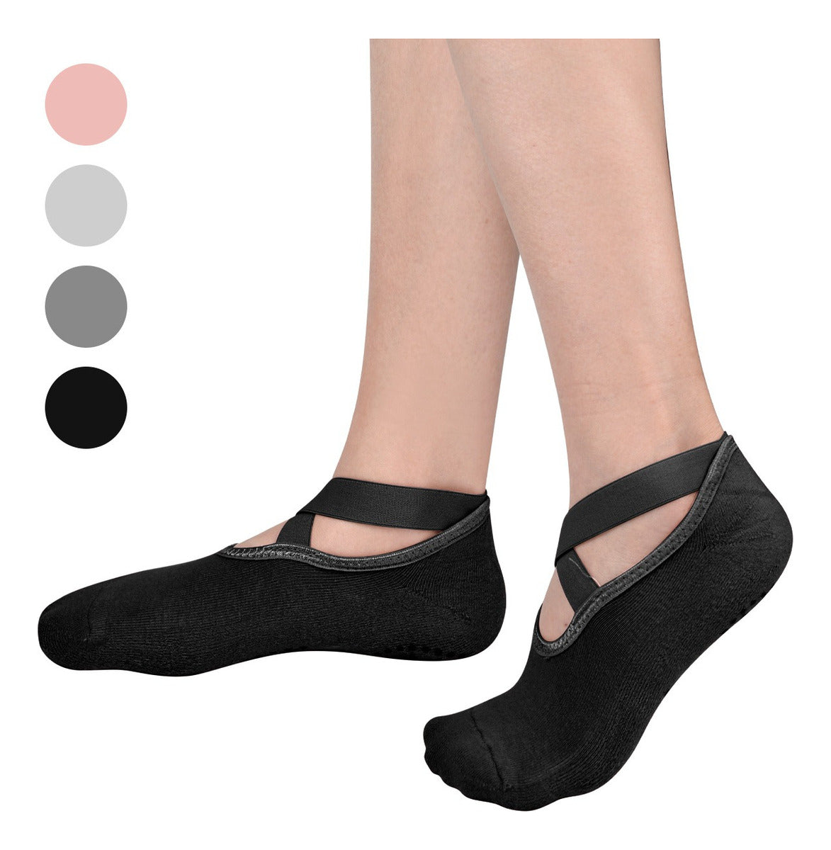 Calcetines Antideslizantes Yoga Pilates – Máximo Confort y Estabilidad