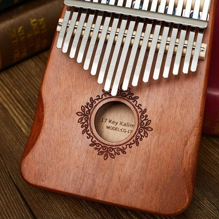 Kalimba Kalimba Instrumento Musical De 17 Tonos – Sonido Nítido Y Dulce