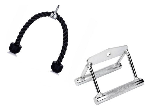 Manilla Pack Remo Doble Cromada – Experiencia de Entrenamiento Completa