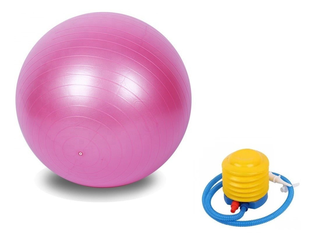 Fitball Pelota Balon Pilates 65cm – Gran Resistencia Hasta 300 KG